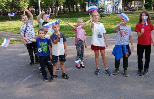 В Детском парке продолжаются мероприятия
