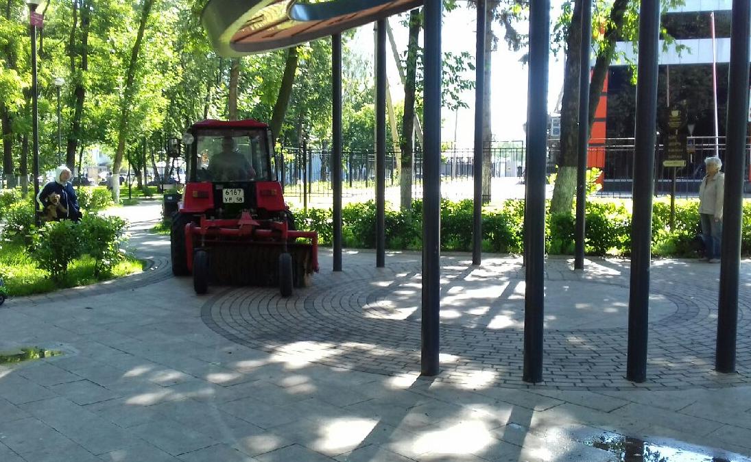 Благоустройство. Июнь. 2022