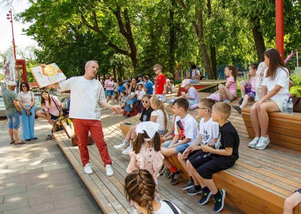 Праздник, посвящённый счастливому детству