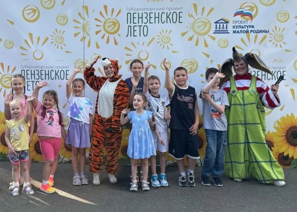 В Детском парке было по-настоящему сказочно