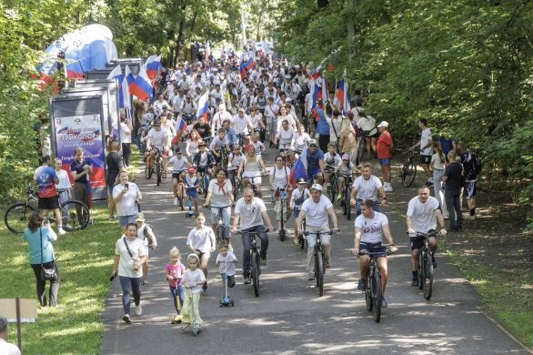 Велопробег "Триколор" 2026