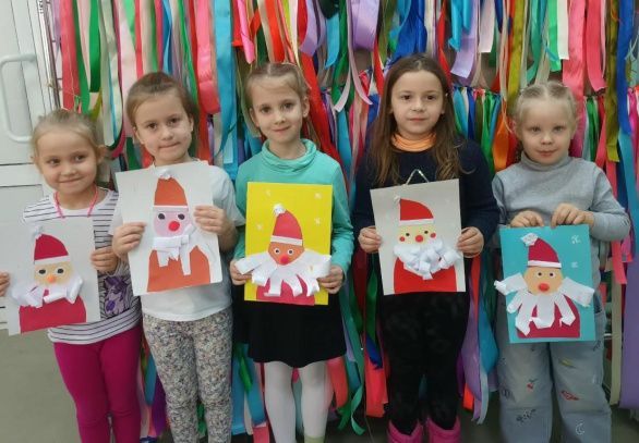 "Портреты Деда Мороза"