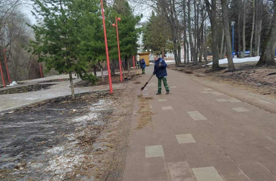 Благоустройство. Март. 2025