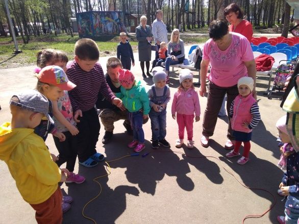 «Чемпионы мяча и скакалки»