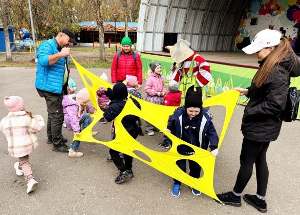 Атмосфера безудержного веселья