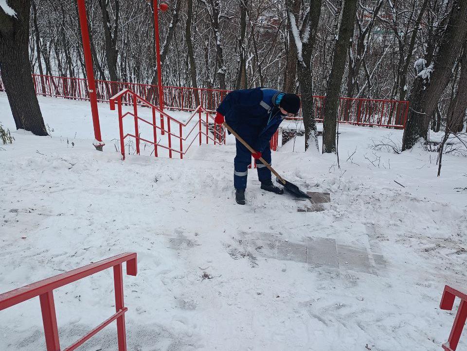 Благоустройство. Декабрь 2025