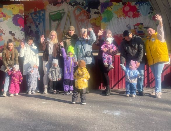В Детском парке море позитива и улыбок!
