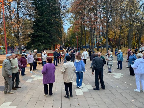 Танцевальный вечер