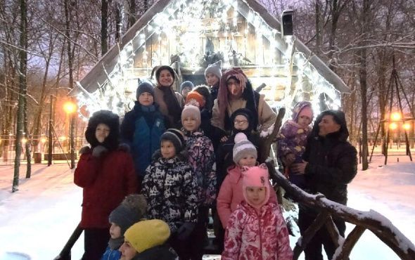 Новогодние каникулы вместе с Бабой Ягой