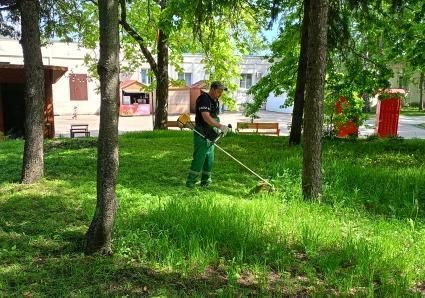 Благоустройство. Май. 2026