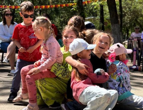 Атмосфера радости и волшебства 