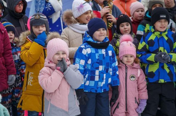 Февраль с парком Белинского!