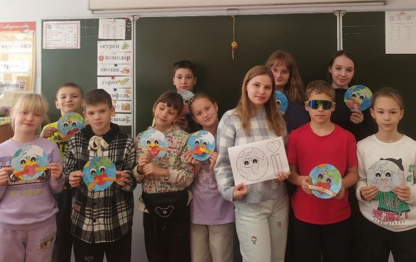 Мастер-классы в школе № 56 им. Героя России А.М. Самокутяева 