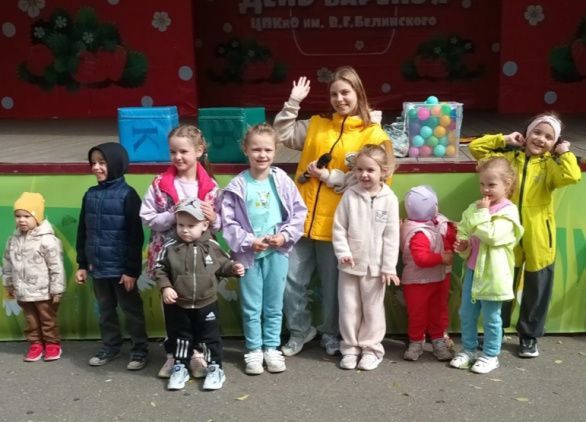 Субботний день прошёл дружно и весело