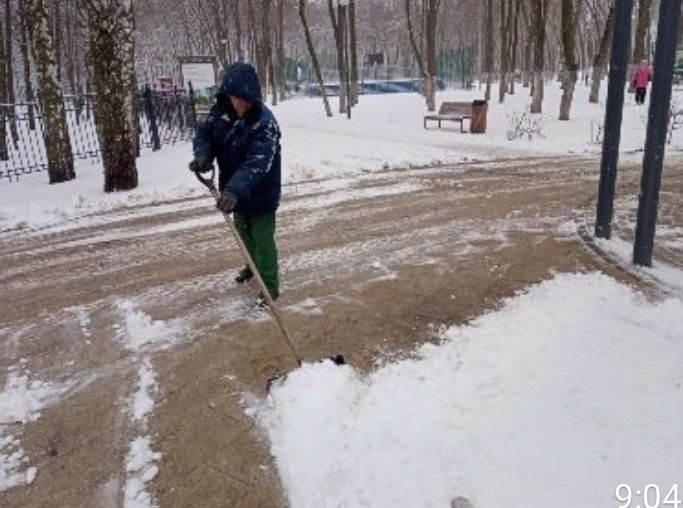 Благоустройство. Март. 2023 г.