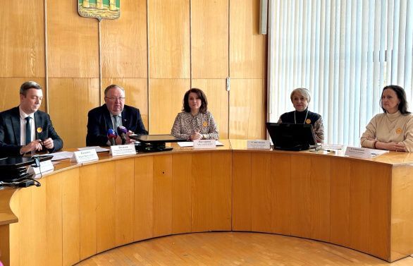 Пресс-конференция. Широкая Масленица