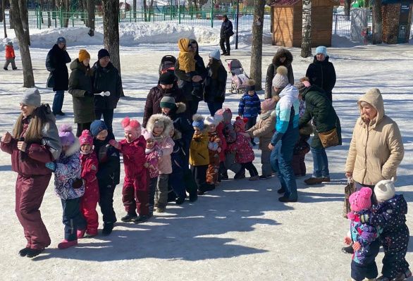 "Силачи тридевятого царства"