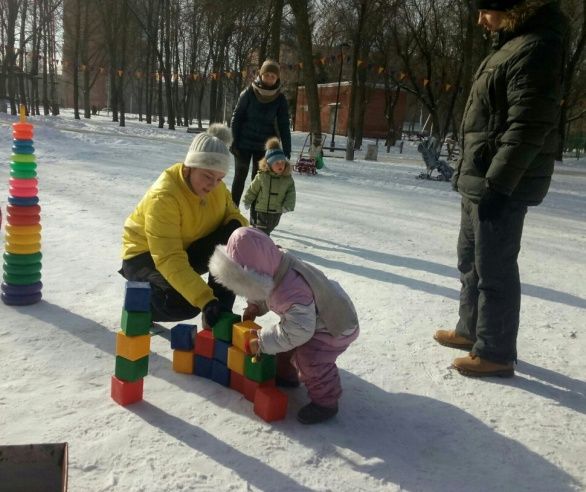 «Долматин в гостях у зебры»