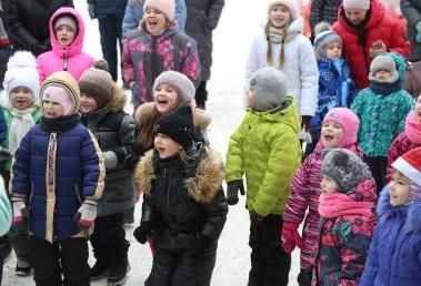 Февраль в Детском парке! 