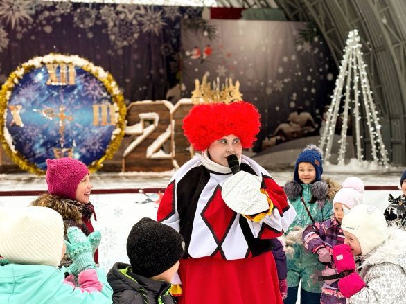 Мир удивительных приключений в Детском парке 