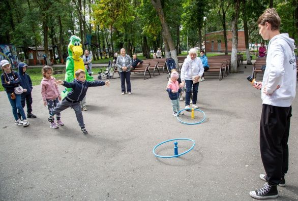 Праздник день "Физкультурника"