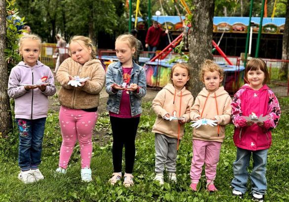 День памяти и скорби. Детский парк