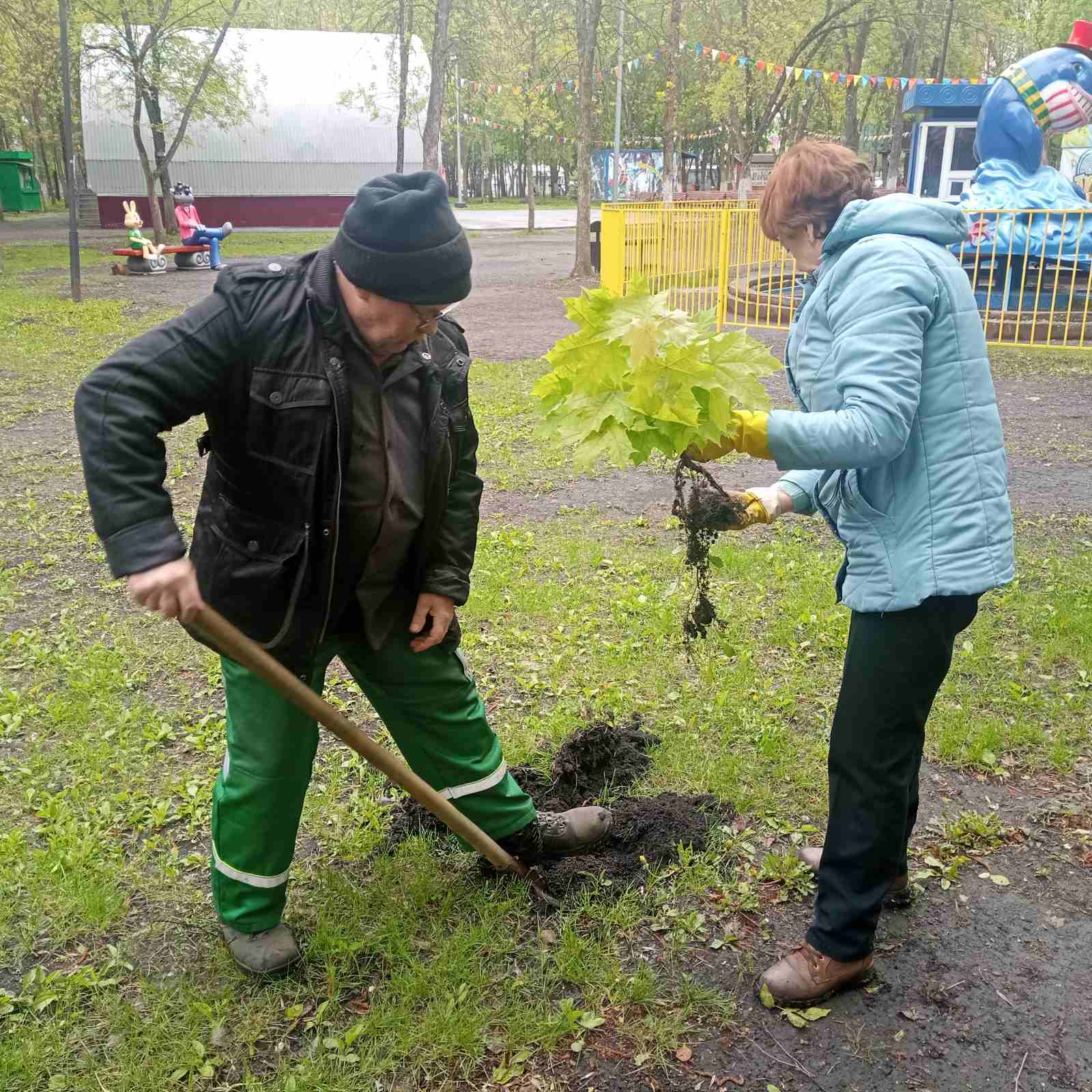 Благоустройство. Май 2024