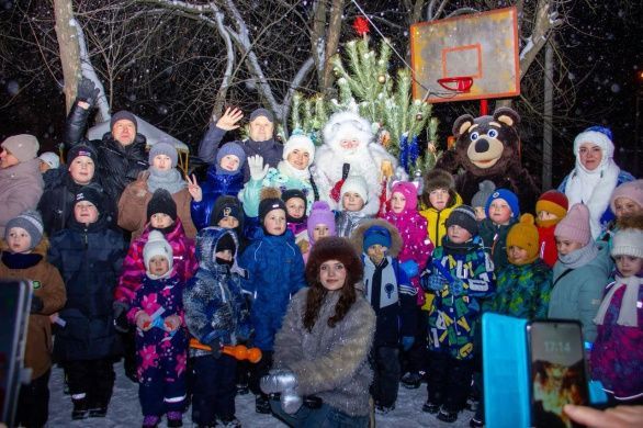Волшебство и праздничное настроение 