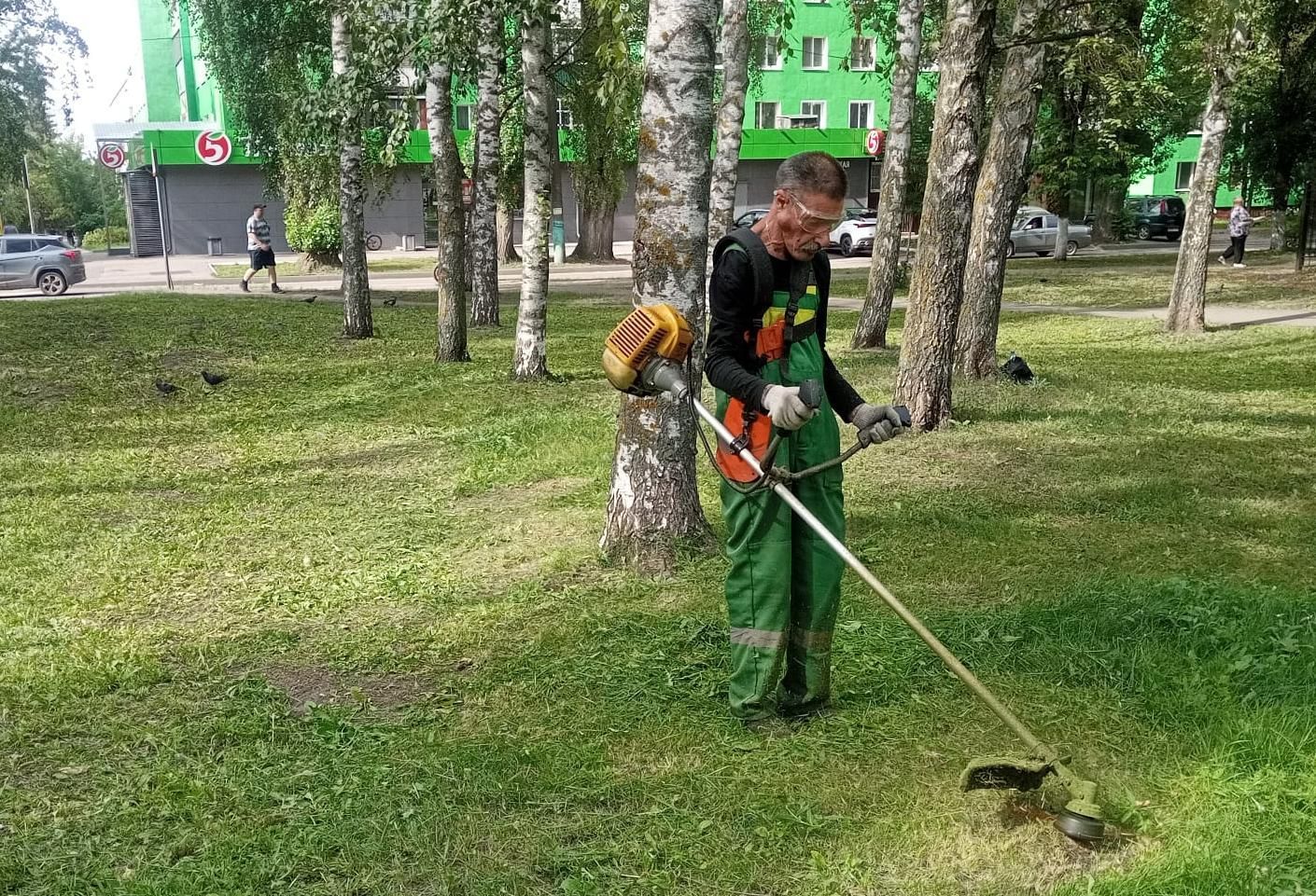 Благоустройство. Июль. 2025