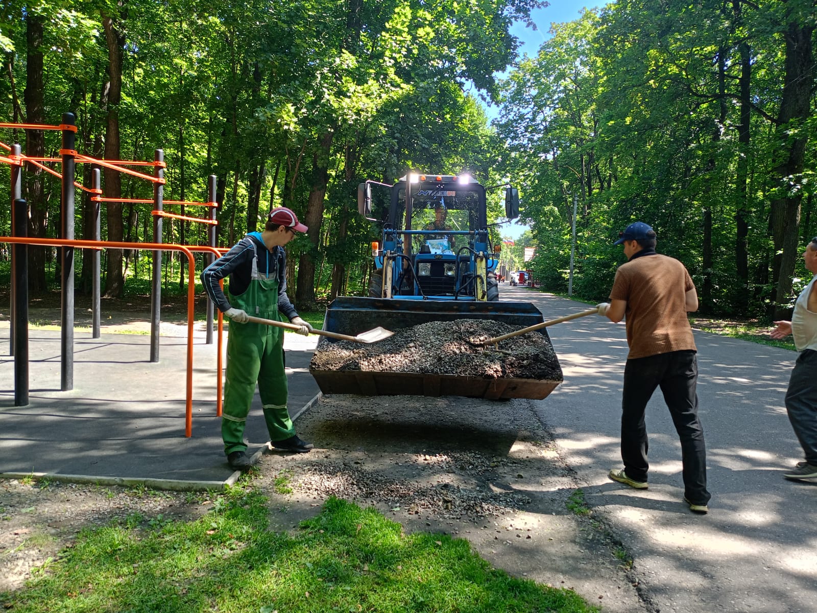 Благоустройство. Июль. 2025