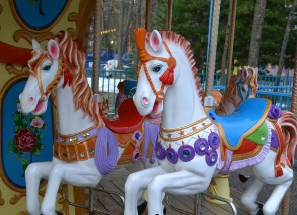 Аттракционы Парка Белинского