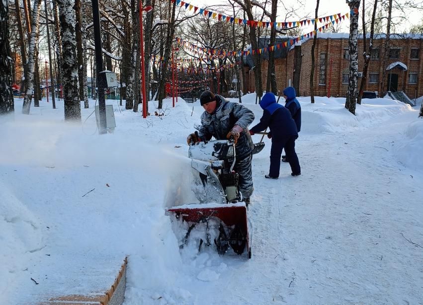 Благоустройство. Февраль. 2026
