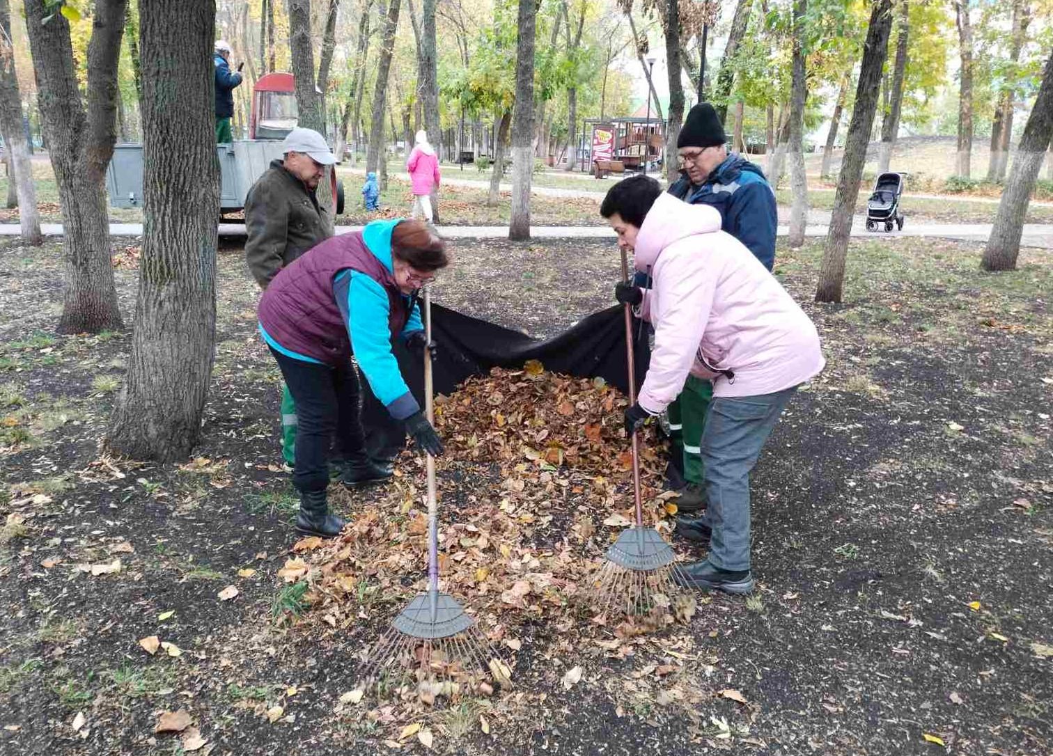 Благоустройство. Октябрь. 2024