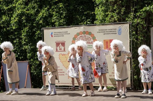 Фестиваль уличного и камерного искусства