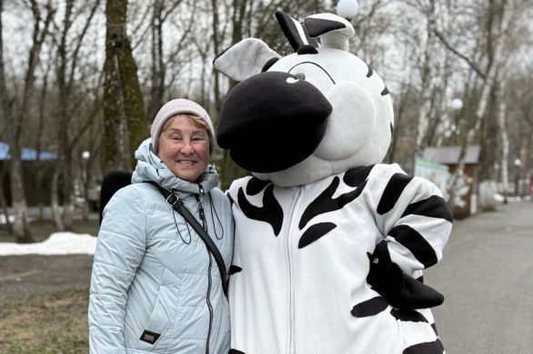 Фотостудия под открытым небом