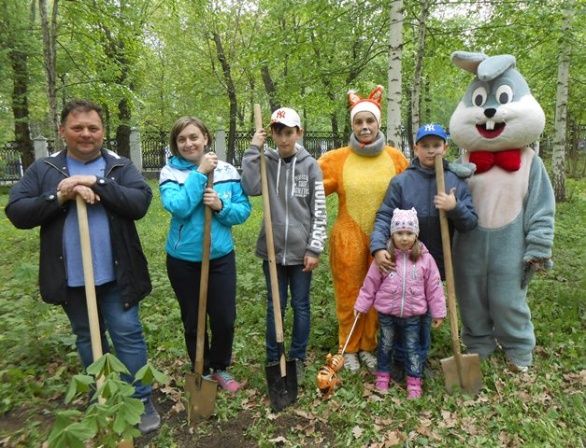 " Восстановим лес вместе " 