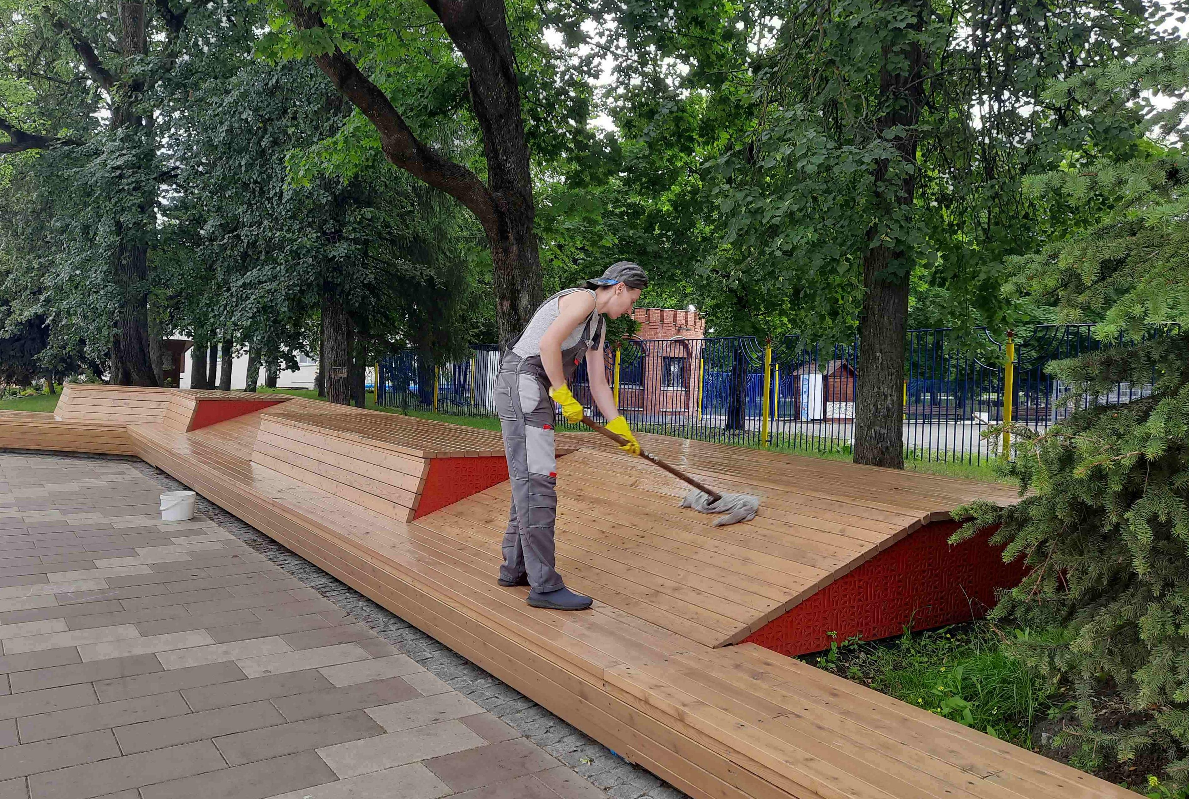 Благоустройство. Июнь. 2024