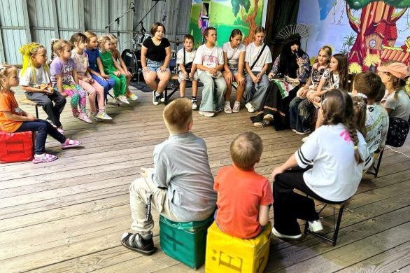 Детский парк вновь наполнился сказочной атмосферой!