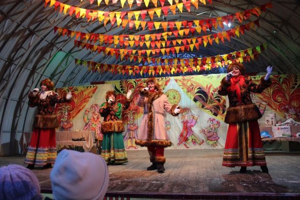 Широкая, весёлая Масленица 