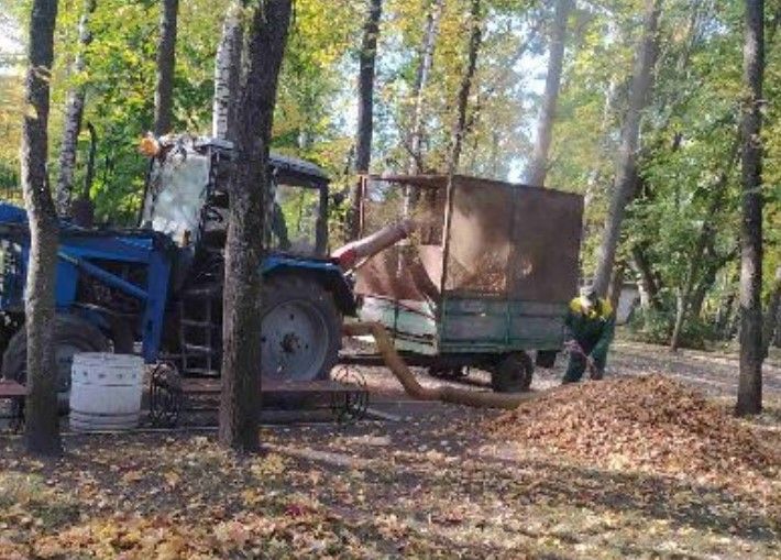 Благоустройство. Сентябрь 2023