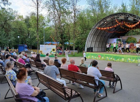 Субботний вечер в Детском парке