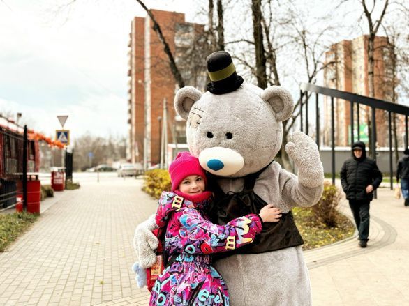 Детский парк вновь расцвел от улыбок