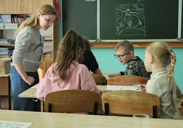 Студия семейного творчества "Конфетти" провела