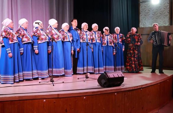 Вокальный коллектив  парка Белинского "Околица" 