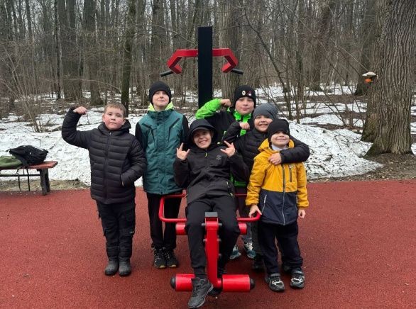 Оздоровительная тренировка для детей