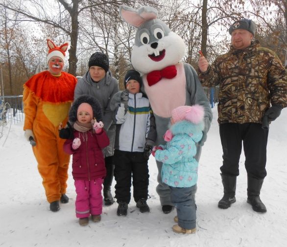 "Приключения в парке"