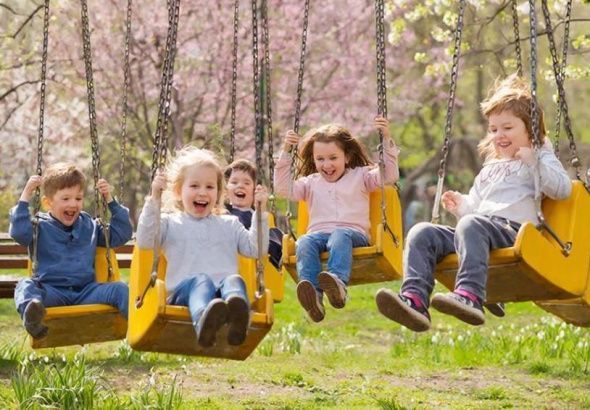 Весна в Детском парке: время улыбок и чудес!