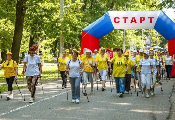 Клубное формирование «Физкультурно-оздоровительные группы скандинавской ходьбы и оздоровительных гимнастик» 