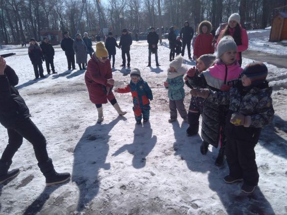  "В гостях у смеха и улыбки"