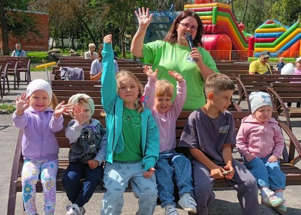 Для юных непосед нашего парка